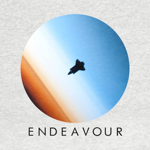 Endeavour - Black Text by pupart